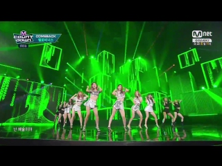 150723 hello venus im ill (i'm art) @ m! countdown [comeback stage]