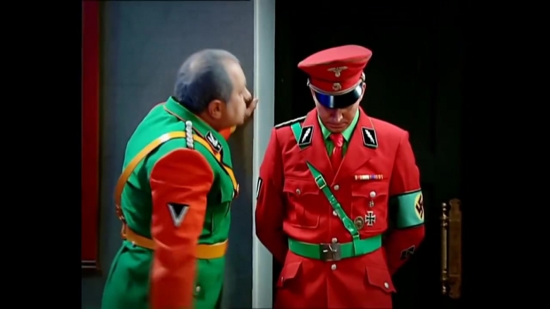 Никогда штирлиц так не был близок к провалу