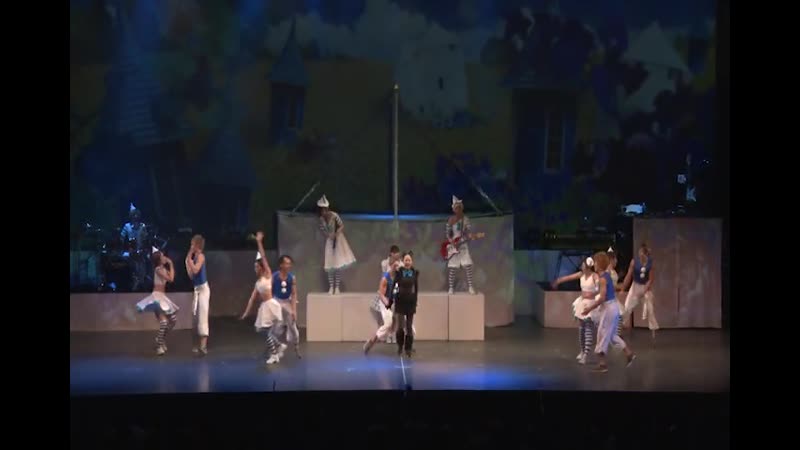 Samurai rock orchestra x tamai shiori muscle fantasy the wizard of oz pt 1