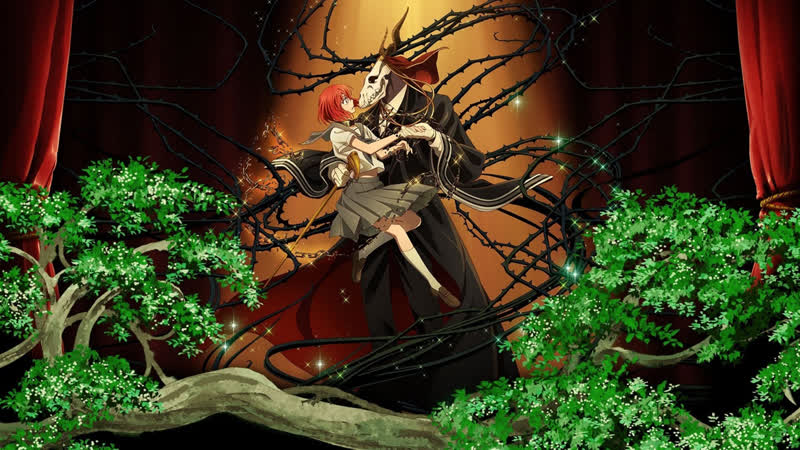The ancient magus’ bride (魔法使いの嫁) any idiot can make girls wet, but can you make them dry in style?
