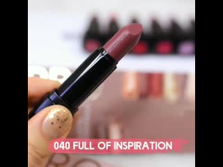 @jill snow white свотчи помад full satin lipstick