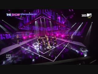 Wjsn la la love @ the show 190129