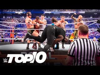 Giants get eliminated from the royal rumble match wwe top 10, jan 14, 2024