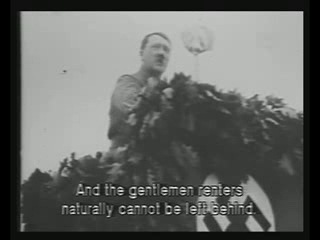 Речь адольфа гитлера на выбарах 1932