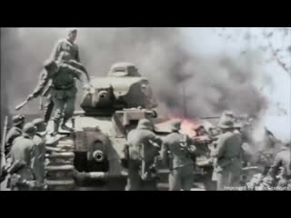 Rare ww2 footage german infantry