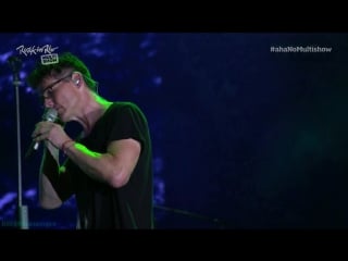 A ha scoundrel days (live at "rock in rio", rio de janeiro, brasil, )