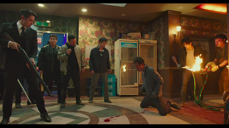 Дерзкое ограбление / трубопровод (2021)