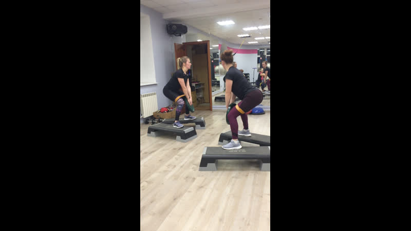 Live луга шейпинг/stretching/step/джамперы/trx+bosu