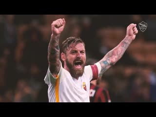 Daniele de rossi, romanista ️