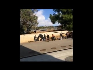 Съемки часть2/ rescuing madison