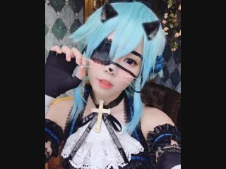 Sinon by ely [cosplay, косплей, asian, girl, kawaii, азиатка, sword art online, sao]