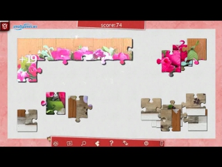 Holiday jigsaw valentines day 4 (gameplay)