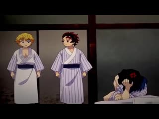 Inosuke hashibira kamado tanjiro agatsuma zenitsu kimetsu no yaiba vine edit