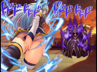 2d inside konosuba, overlord aqua, ainz