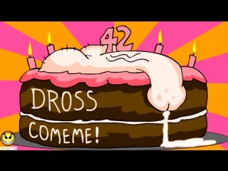 Feliz cumpleaños 42 dross