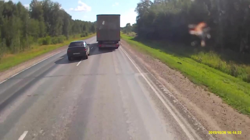 Опасный обгон