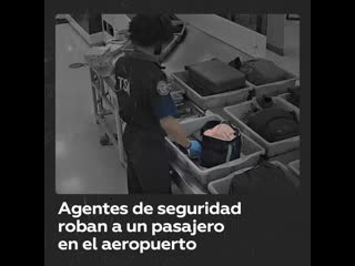 Roban 600 dólares en un control de seguridad de aeropuerto