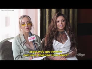 Jade e jesy leem suas músicas como cantadas (legendado pt/br)