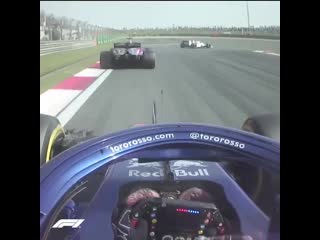 China 2018 toro rosso tangle