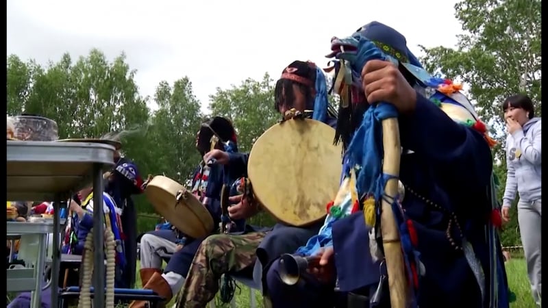 Битва за байкал шаманы против чиновников