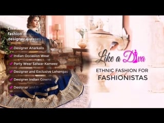 Likeadiva ethnic fashion for fashionistas