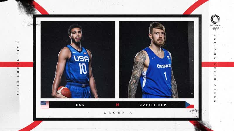 Ои групповой этап сша – чехия