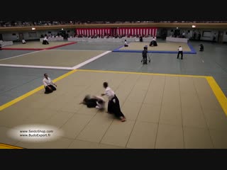 Ito makoto shihan, 6th dan 53rd all japan aikido айкидо