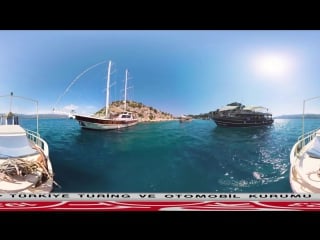 Turkey’s unesco wonders! (360° video)