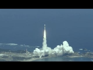 Launch of japanese h iia with igs optical 6