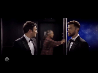 Rus sub jimmy fallons golden globes 2017 cold open (jimmy fallon, justin timberlake, nicole kidman, amy adams, ryan reynolds)