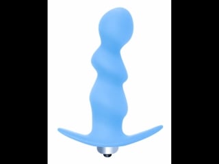 Анальная пробка с вибрацией spiral anal plug