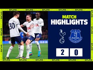 Обзор матча тоттенхэм эвертон 15 10 2022 • 11 тур апл 22/23
