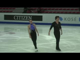 Tessa scott vendredi matin entraînement