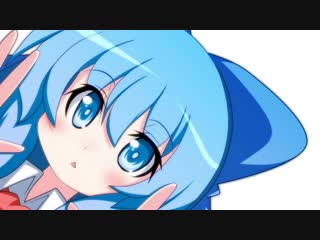 Cirno | тохо проджект / touhou project animewebm