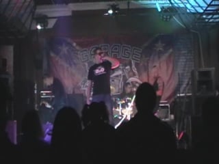 Badguys live in garage bar kaluga 2017