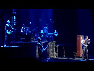 Rammstein benzin (live in berlin) 2009