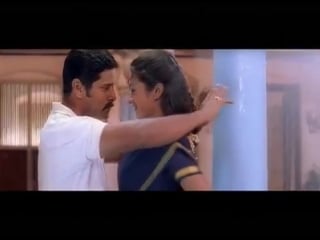 Idhu dhana saamy tamil song vikram trisha