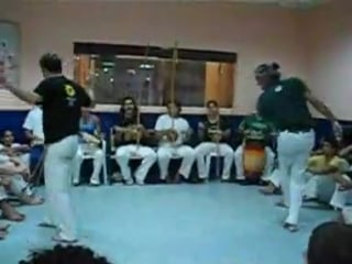 Прощальная roda de capoeira inst tarusso и c m cueca продолжение август 2008