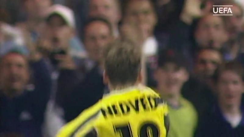 Pavel nedvěd goal lazio v mallorca 1999