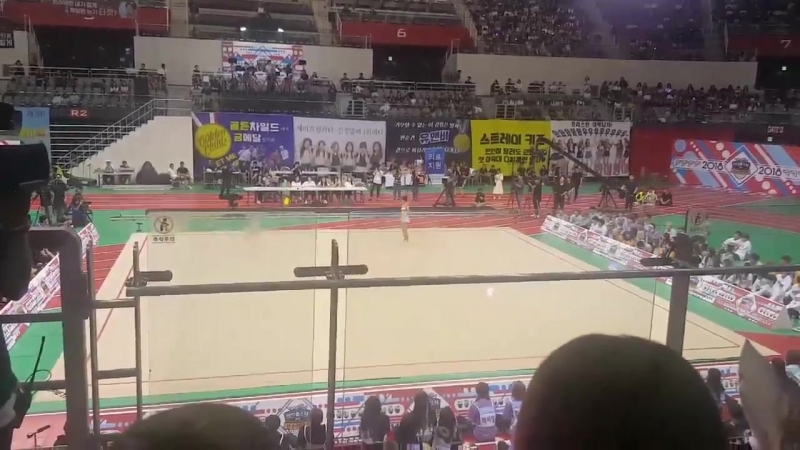 [fancam] 180820 wjsn isac 2018 @ yeoreum