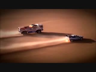 Дакар 1988 jan de roy vs ari vattanen