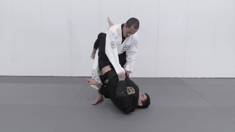 Rudson mateus waiter sweep variation from closed guard
