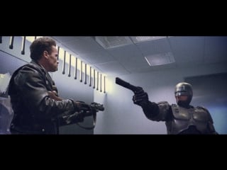 Терминатор против робокопа / terminator vs robocop (дублированный трейлер 2019) 720hd