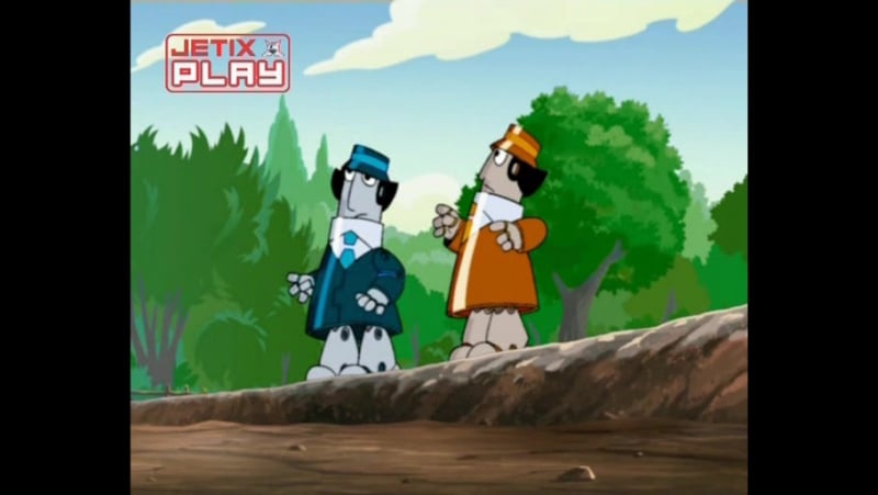 Гаджет и гаджетины 1 серия 1 сезон