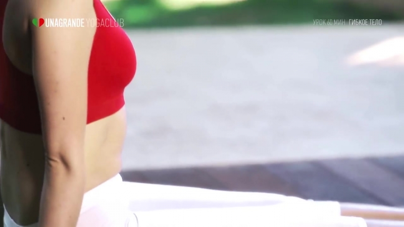 Гибкое тело за 60 минут йога для начинающих и продвинутых