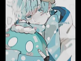 ↬ genshin impact ; chongyun x xingqiu