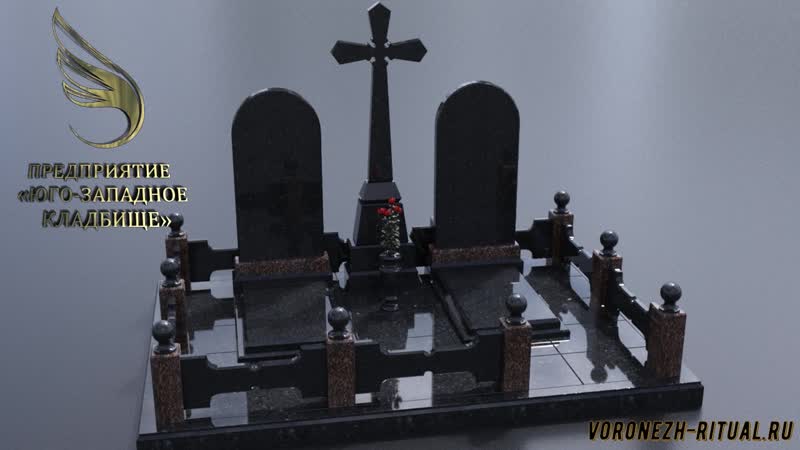 Памятники, благоустройство, ограды