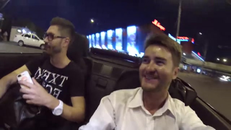 Рекламная акция, секси девушки, шеви камаро, mc rhyme, кофе бин