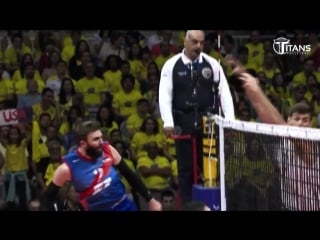 Uros kovacevic the best left handed volleyball player