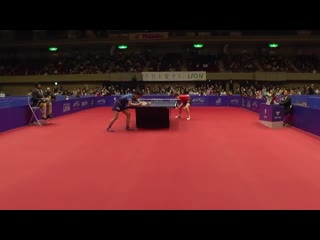 Ma long vs tomokazu harimoto 2019 ittf attu asian cup